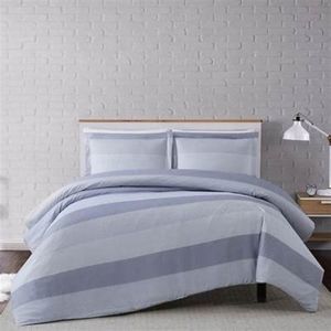 Truly Soft Multi Stripe Twin XL Comforter Set